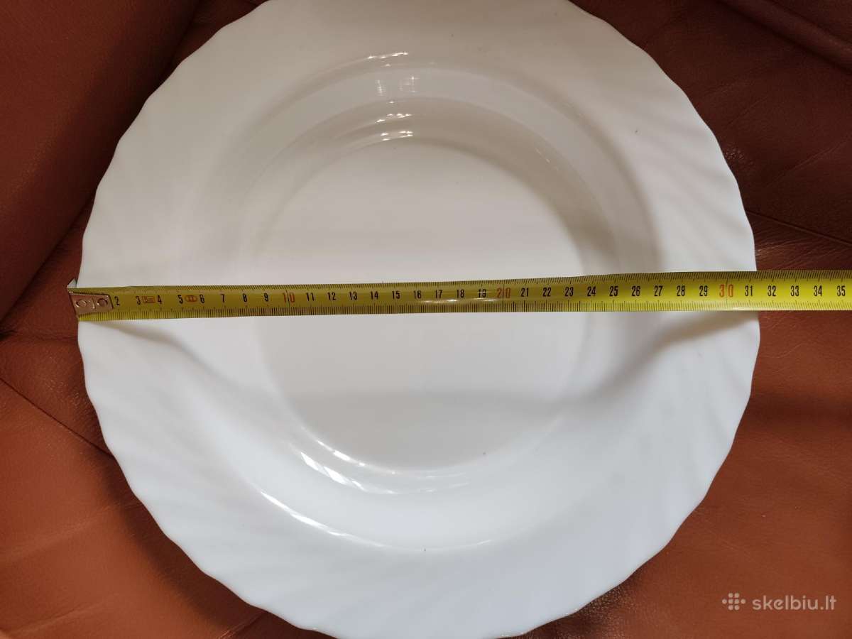 31 cm skersmens serviravimo lėkštė - nuotraukos Nr. 4