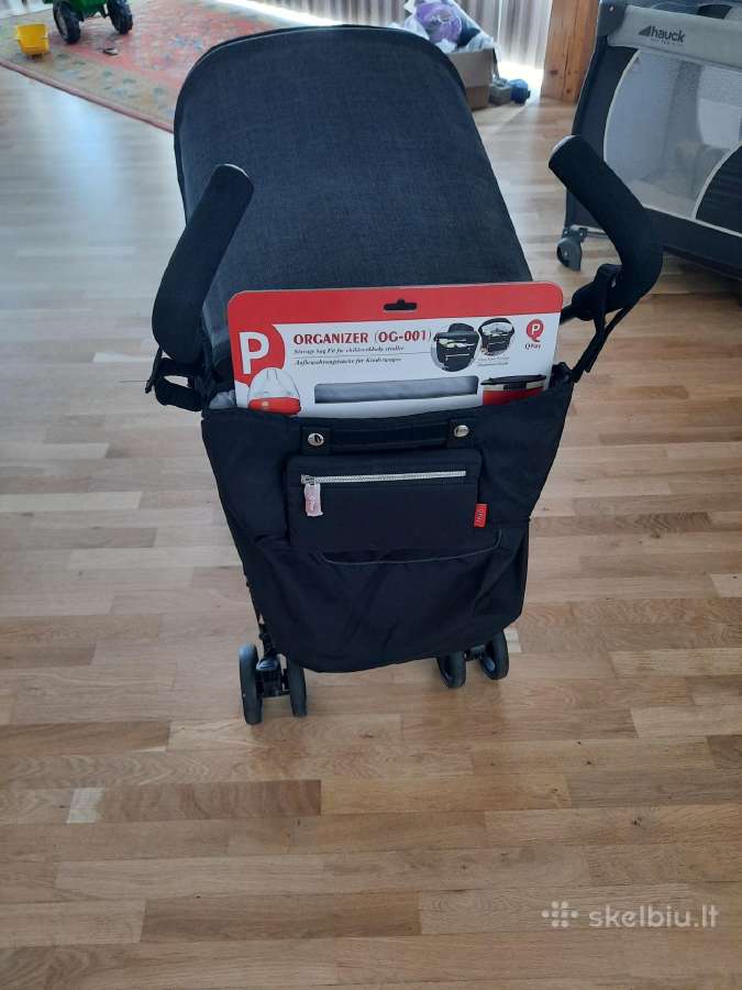 Lengvas ir kompaktiškas vežimėlis "Hauck" - nuotraukos Nr. 2