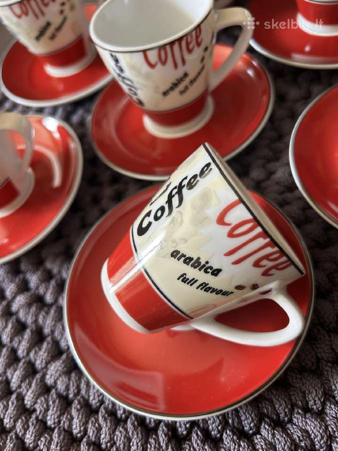 Espresso kavos serviziukas - nuotraukos Nr. 4