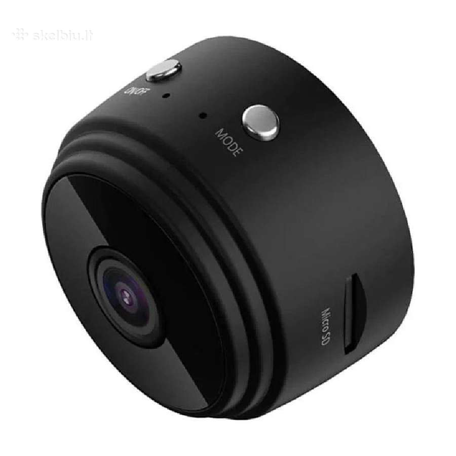 Slapta mini kamera, sd iki128gb - nuotraukos Nr. 6