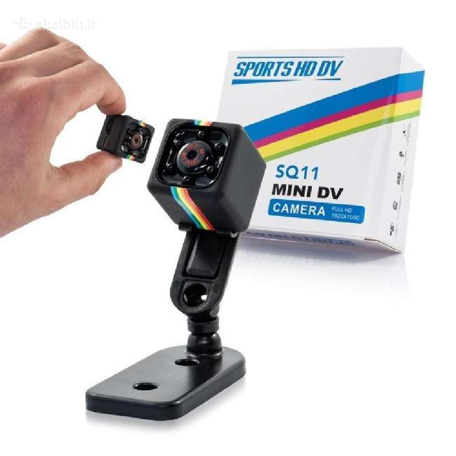 Slapta mini dv kamera
