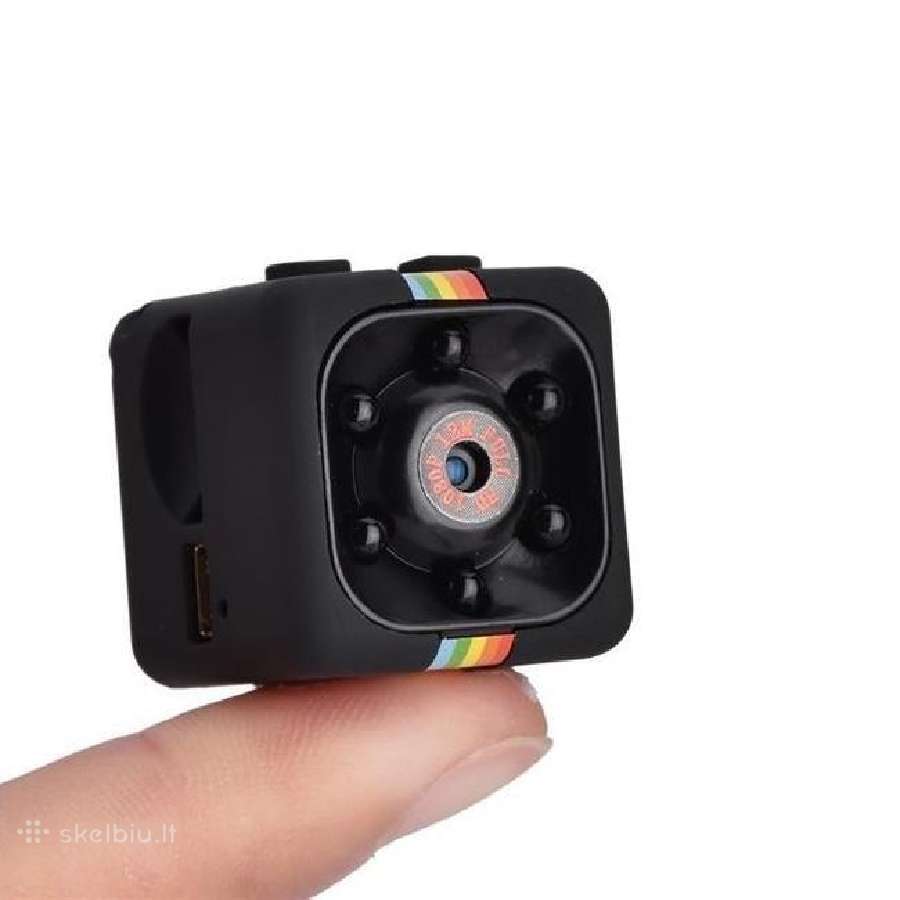 Slapta mini dv kamera - nuotraukos Nr. 3