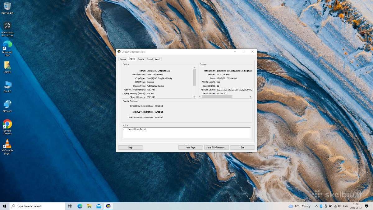 Acer aspire V5-591g 15.6 i5 8gb Gtx du diskai - nuotraukos Nr. 8