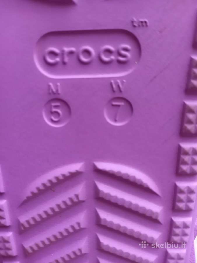 Crocs tapkės - nuotraukos Nr. 2