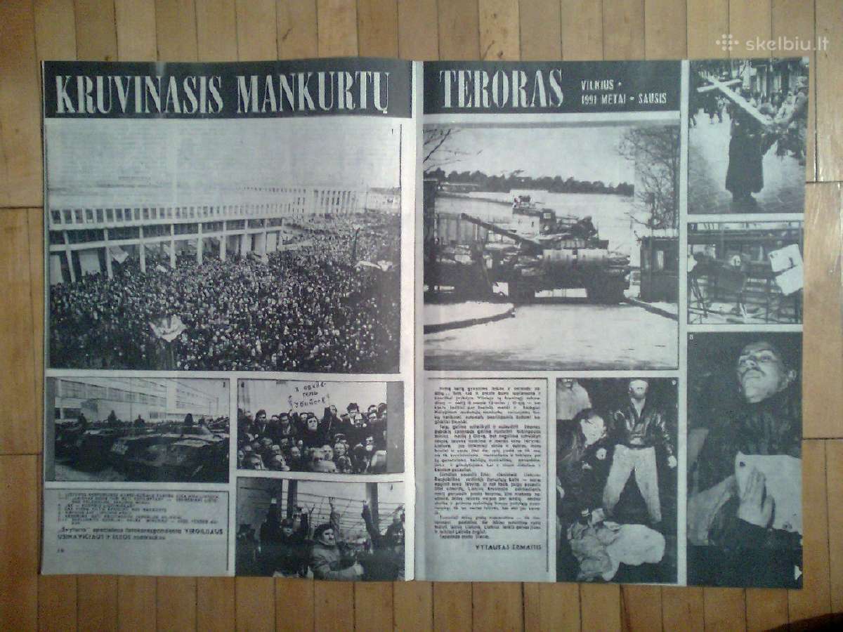 Žurnalo "Švyturys" 1991 metų komplektas - nuotraukos Nr. 2