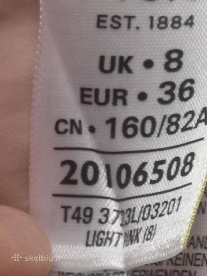 Marks&spencer alyvų spalvos lengvas lietpaltis - nuotraukos Nr. 9