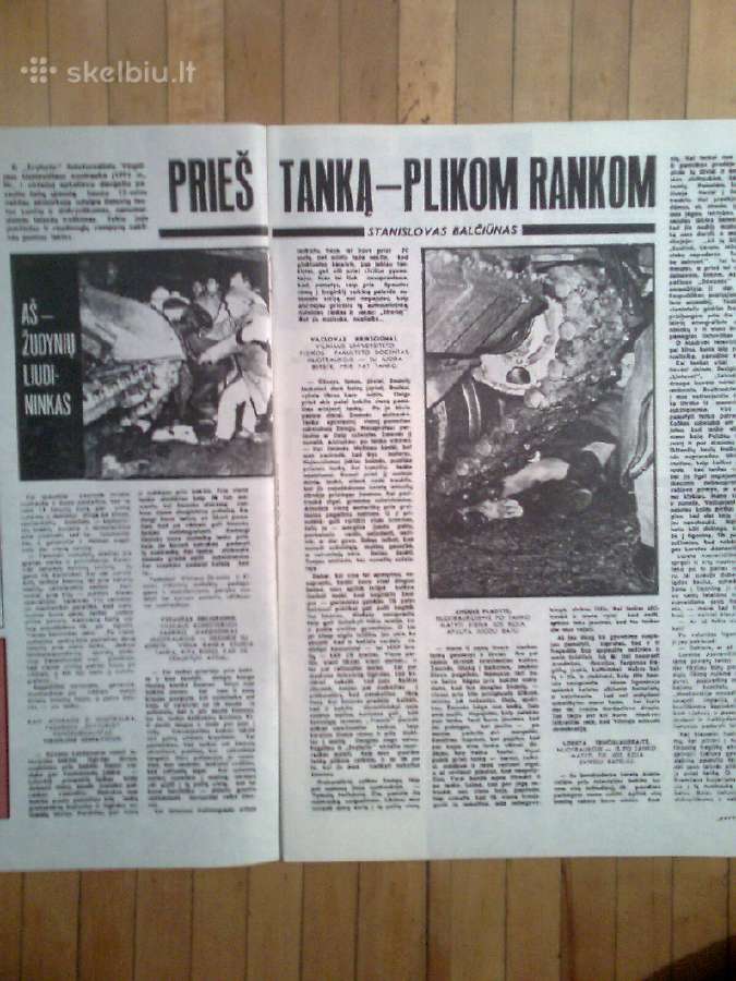 Žurnalo "Švyturys" 1991 metų komplektas - nuotraukos Nr. 5