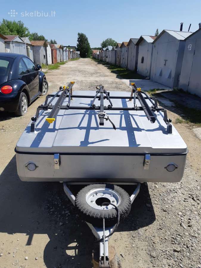 Skif priekaba-palapinė