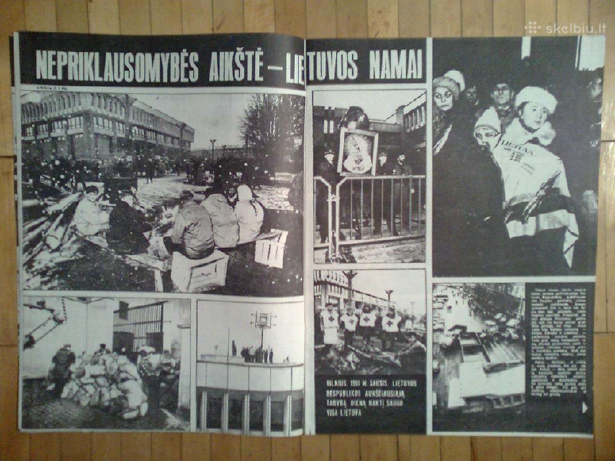 Žurnalo "Švyturys" 1991 metų komplektas - nuotraukos Nr. 9