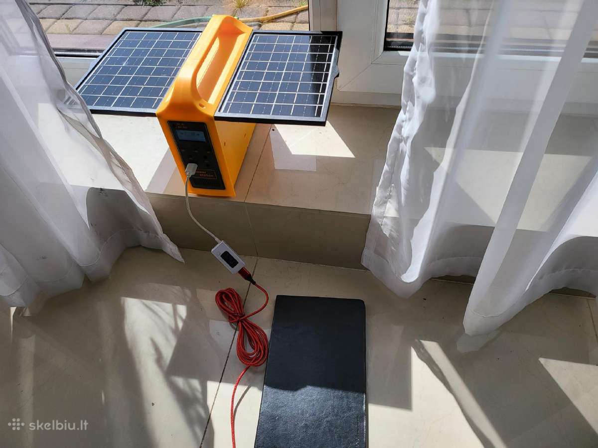 Saulės energijos stotelės žvejams - nuotraukos Nr. 9