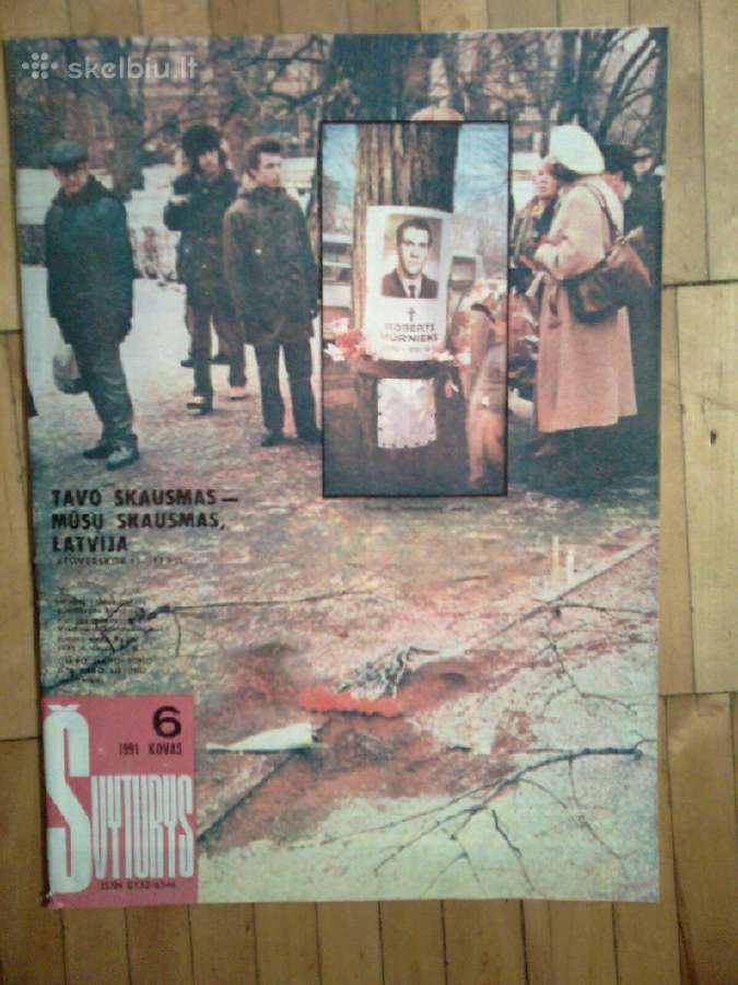 Žurnalo "Švyturys" 1991 metų komplektas - nuotraukos Nr. 10