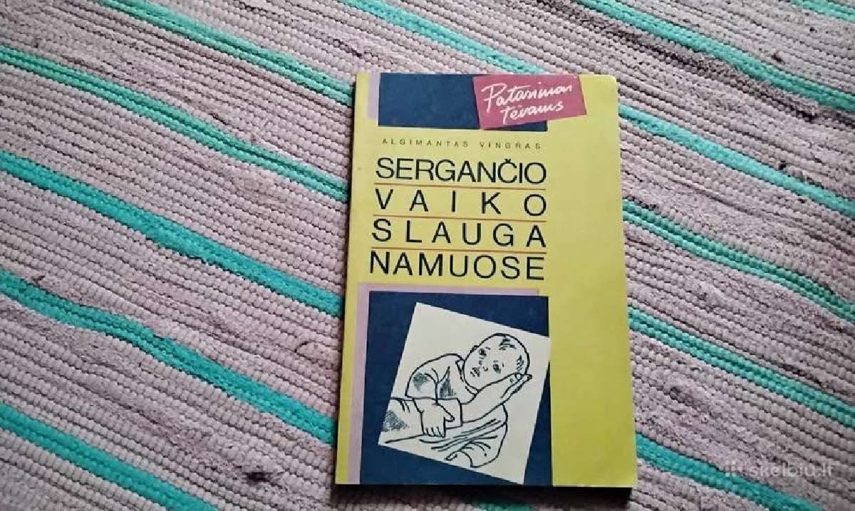 Sergančio vaiko slauga namuose Algimantas Vingras