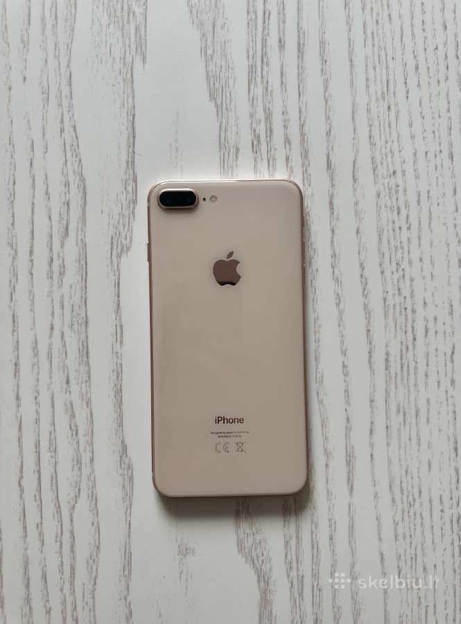 iPhone 8 Plus 265gb Gold - nuotraukos Nr. 2