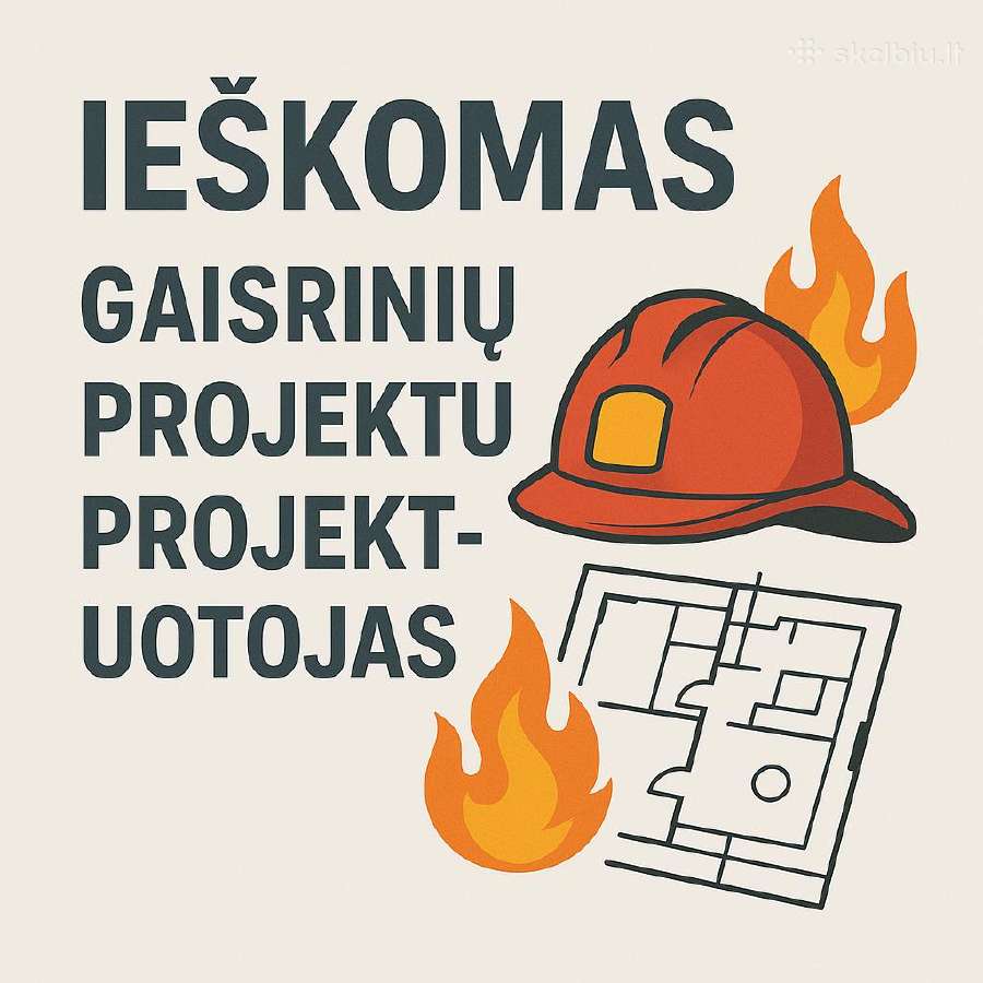 Gss dalių projektuotojas