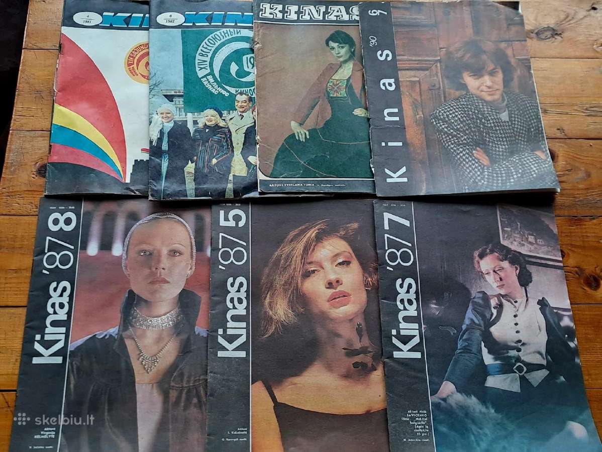 Žurnalai Kinas