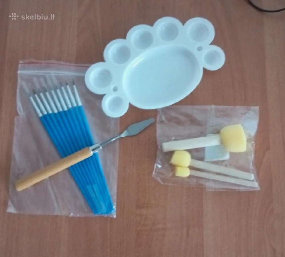 Piešimui ir kūrybai įrankiai