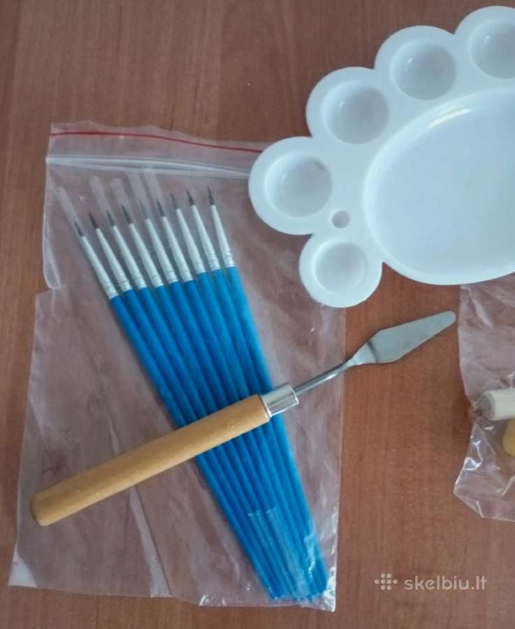Piešimui ir kūrybai įrankiai - nuotraukos Nr. 2