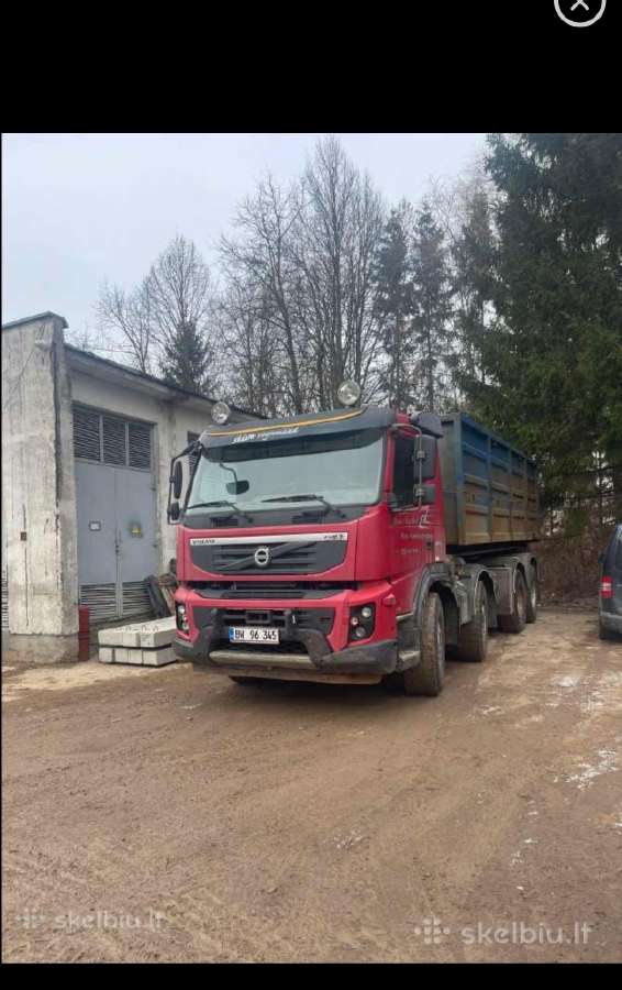 Vairuotojas c CE hook lift Sunkvezimiu 1500-2000
