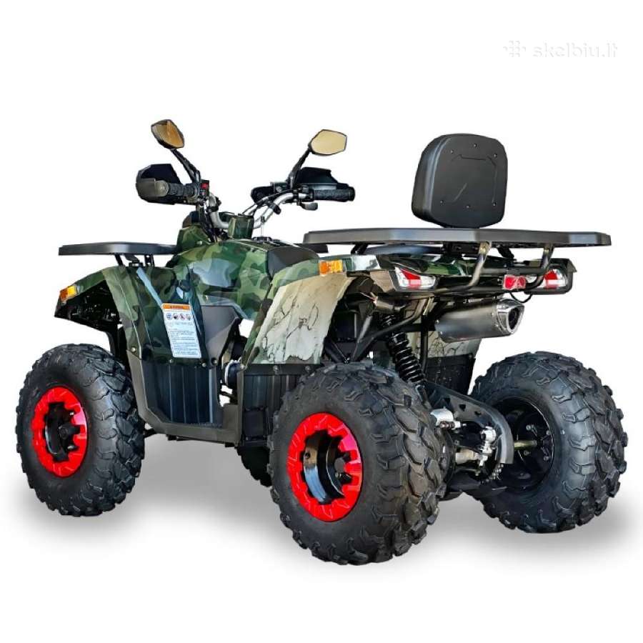 Benzininis keturratis Asix Fourcraft Ultra 250cc - nuotraukos Nr. 3