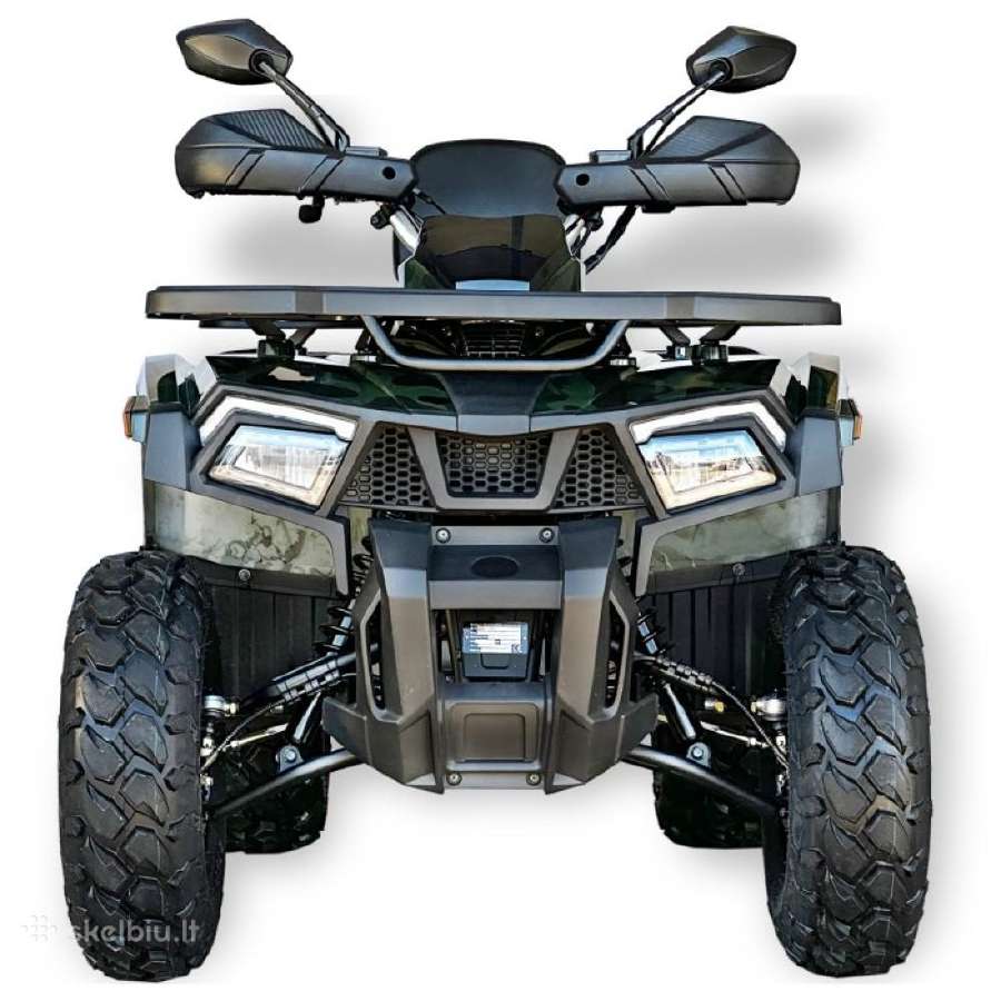 Benzininis keturratis Asix Fourcraft Ultra 250cc - nuotraukos Nr. 5