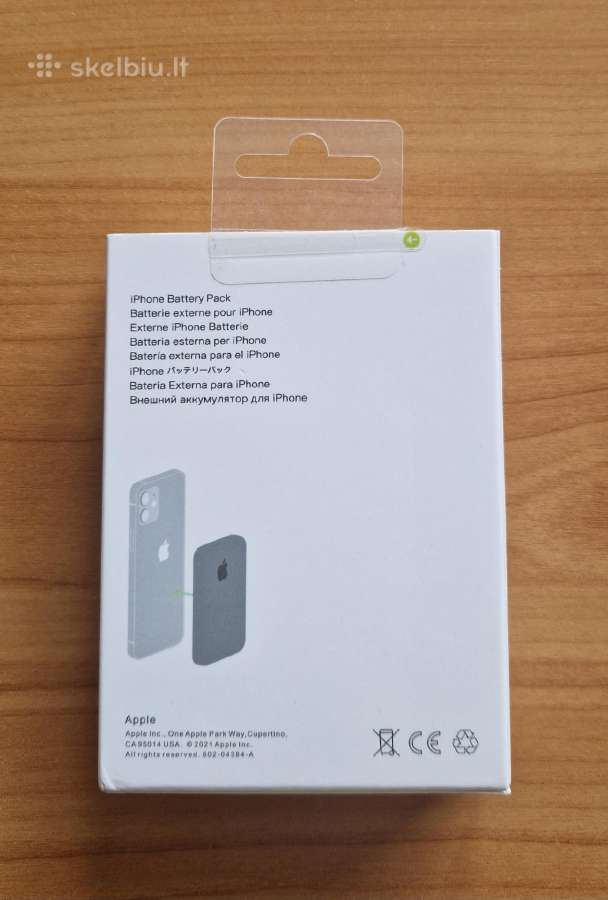 Apple Battery pack - nuotraukos Nr. 3