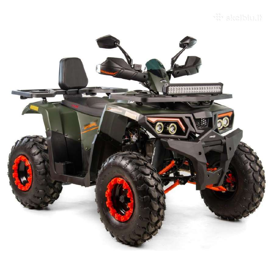 Benzininis keturratis Asix Ranger 250cc 10" 1+1 - nuotraukos Nr. 2