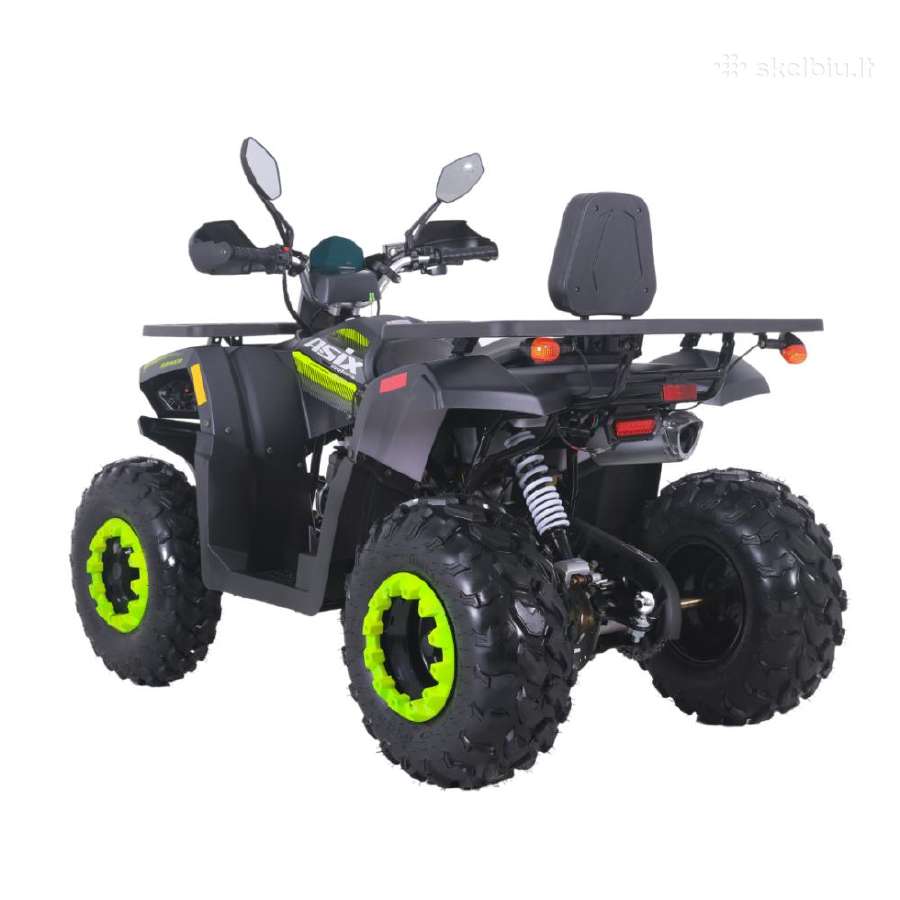 Benzininis keturratis Asix Ranger 250cc 10" 1+1 - nuotraukos Nr. 5