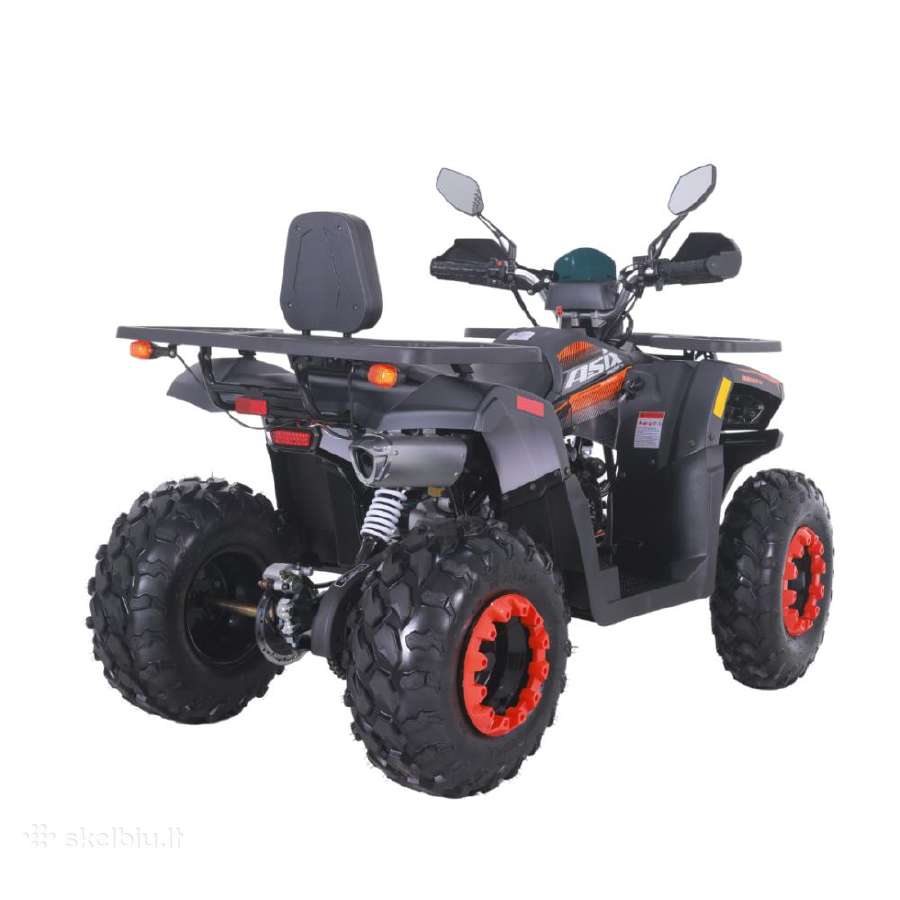 Benzininis keturratis Asix Ranger 250cc 10" 1+1 - nuotraukos Nr. 6