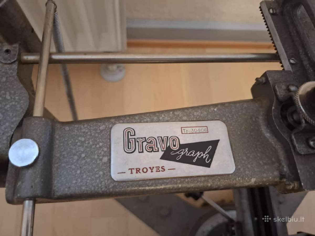 Graviravimo staklės - nuotraukos Nr. 7
