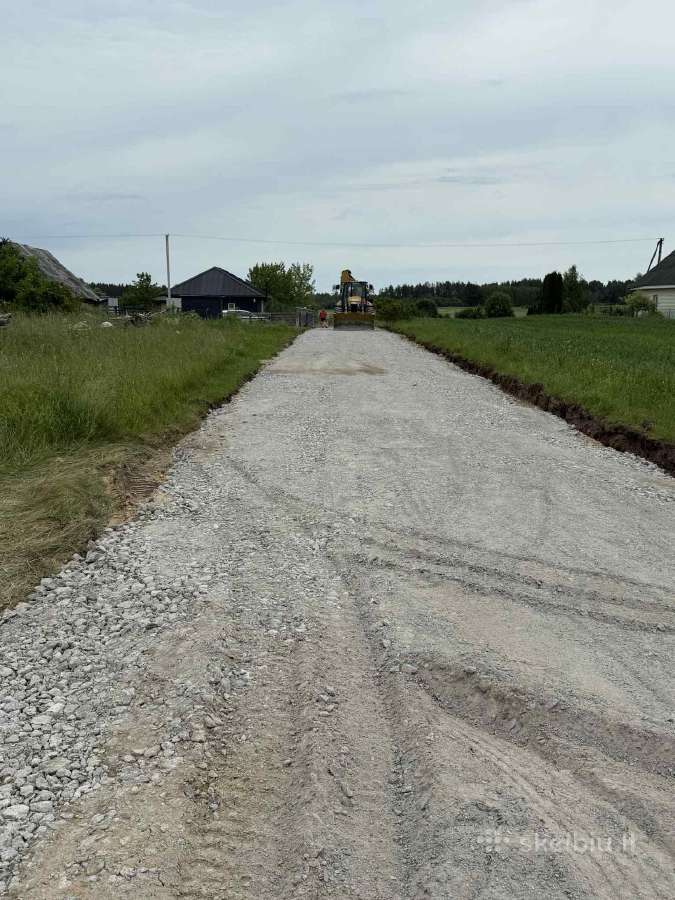 Račioko Cat 444 nuoma,mini eks 6 t nuoma - nuotraukos Nr. 5