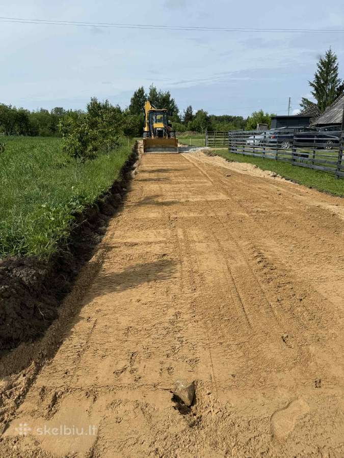 Račioko Cat 444 nuoma,mini eks 6 t nuoma - nuotraukos Nr. 4
