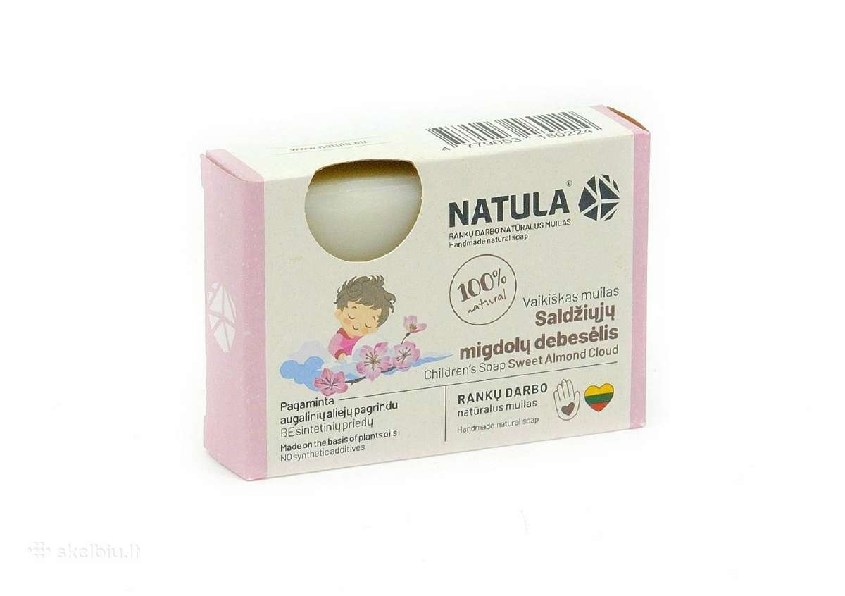 Natūralus muilas Natula nebrangiai - nuotraukos Nr. 3