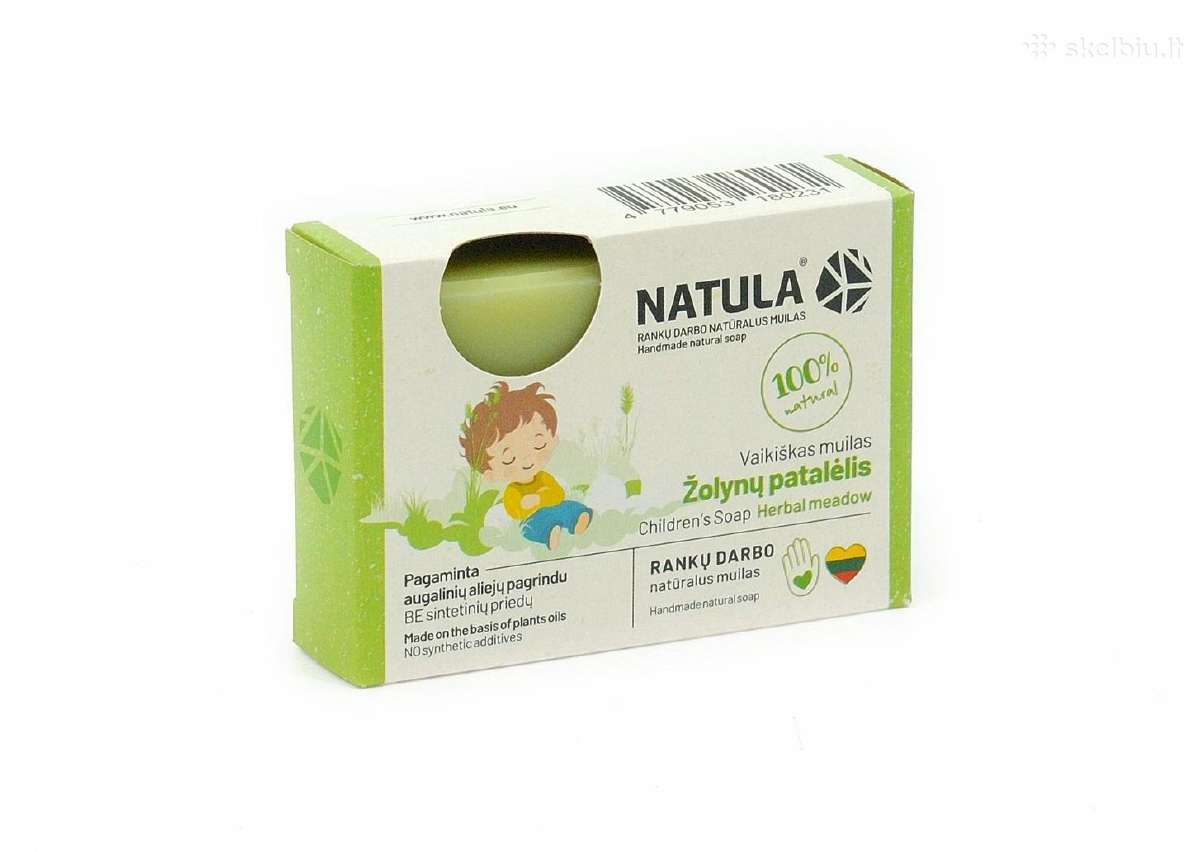 Natūralus muilas Natula nebrangiai - nuotraukos Nr. 5