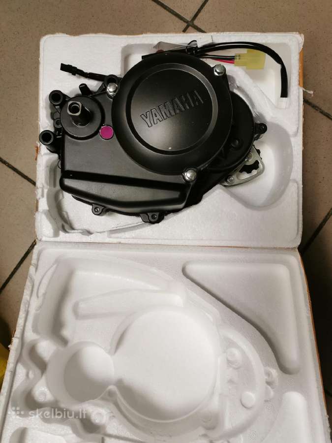 Elektrinis centrinis dviracio variklis Yamaha