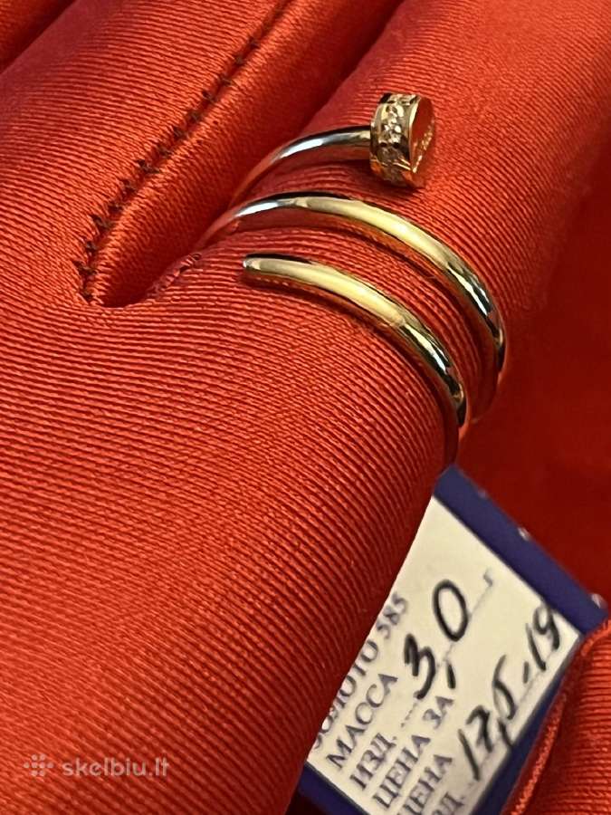 Prabangi auksinė “Cartier Vinis apyrankė-lankas - nuotraukos Nr. 23
