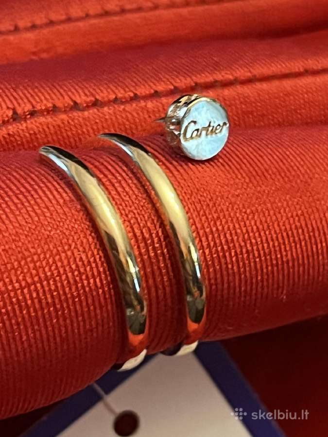 Prabangi auksinė “Cartier Vinis apyrankė-lankas - nuotraukos Nr. 24