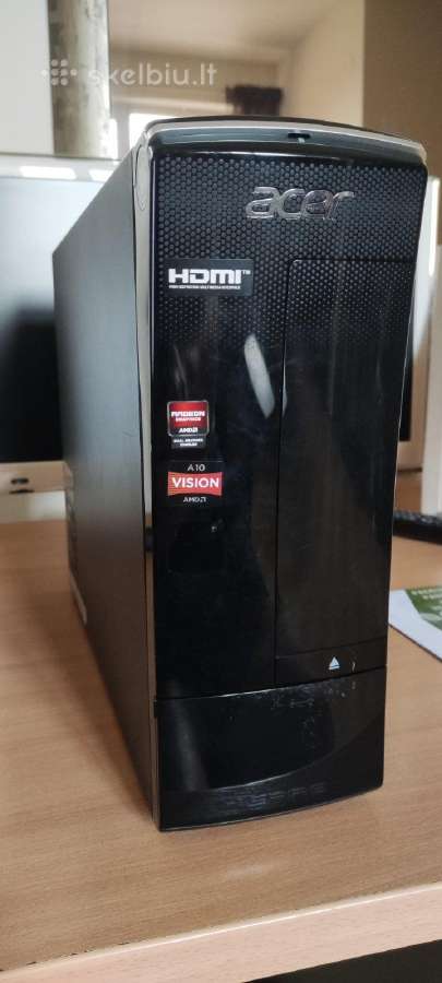 Stacionarus Acer min kompiuteris 16gb, 256ssd, w10