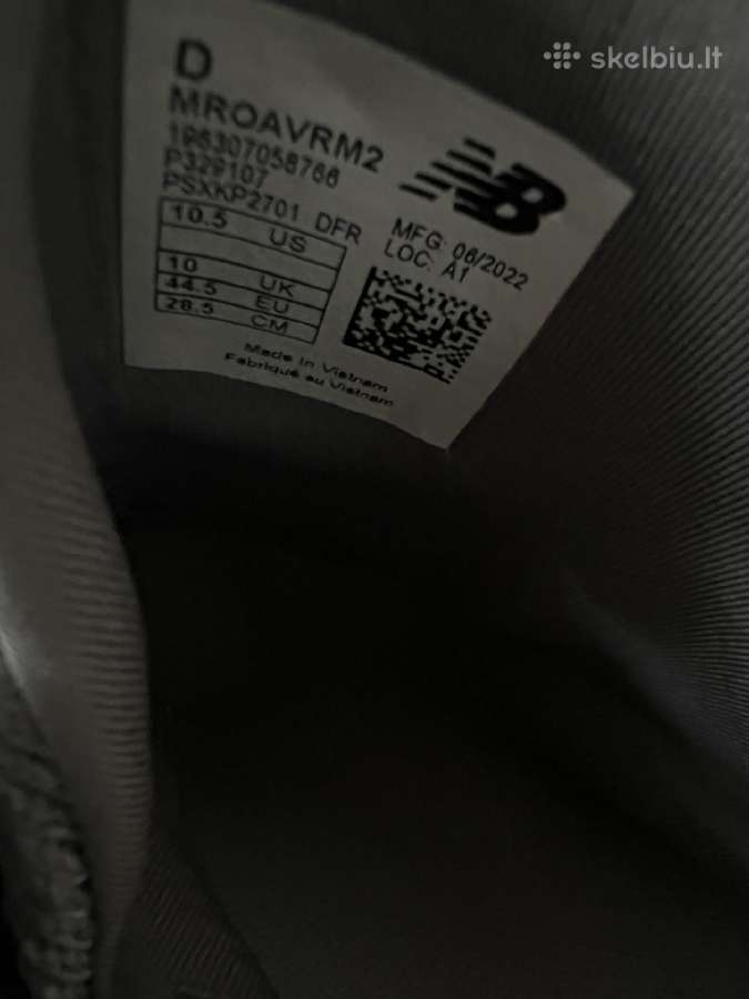 New Balance kėdai kaip nauji - nuotraukos Nr. 9