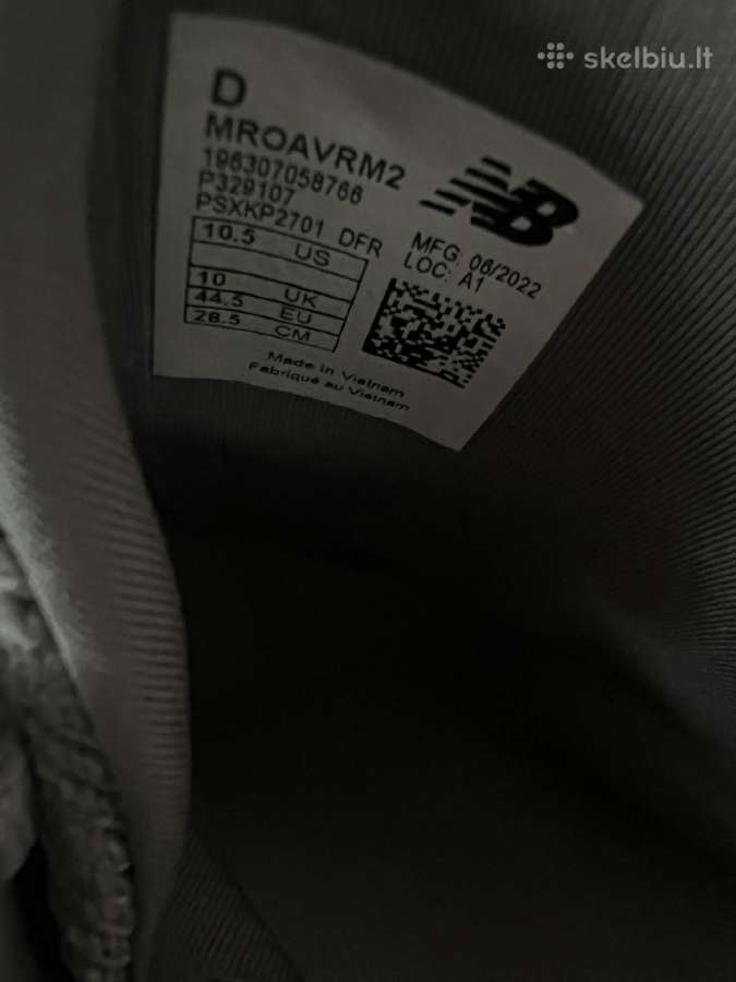 New Balance kėdai kaip nauji - nuotraukos Nr. 10
