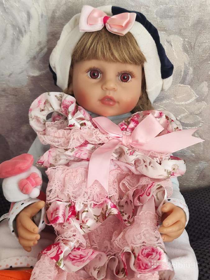 Reborn didelė tikroviška lėlė