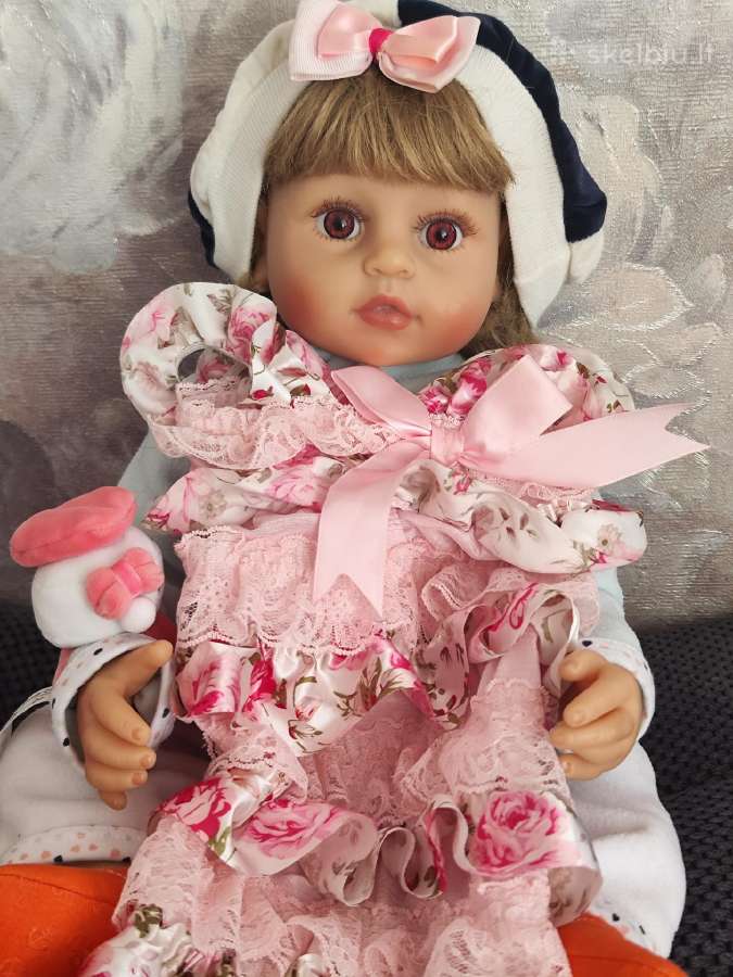 Reborn didelė tikroviška lėlė - nuotraukos Nr. 4