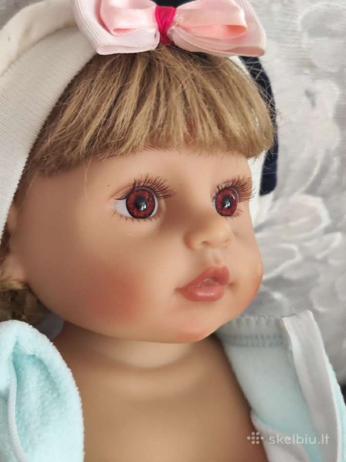 Reborn didelė tikroviška lėlė - nuotraukos Nr. 5