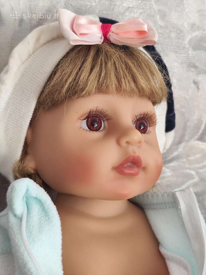 Reborn didelė tikroviška lėlė - nuotraukos Nr. 6