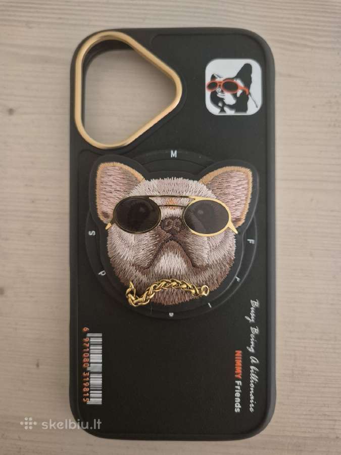 Nimmy X Nimmy Friends iPhone 16 dėklas