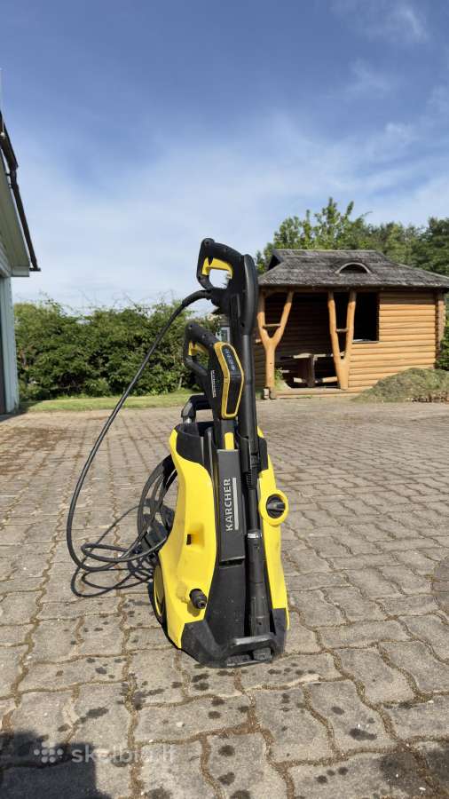 Karcher K5 aukšto slėgio aparatas