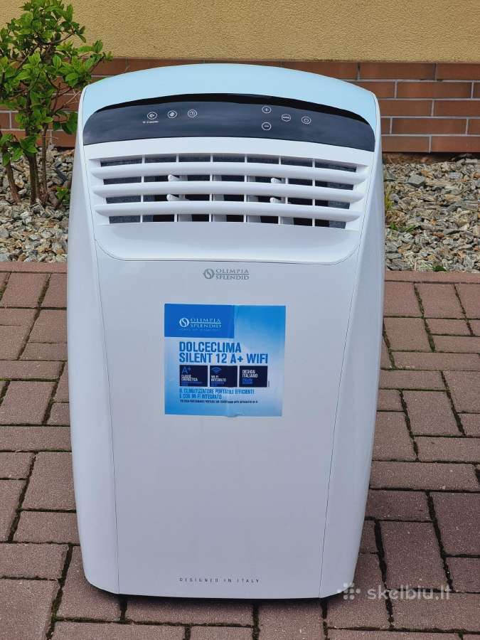 Naujas Delonghi Dolceclima Silent 12a+ - nuotraukos Nr. 4