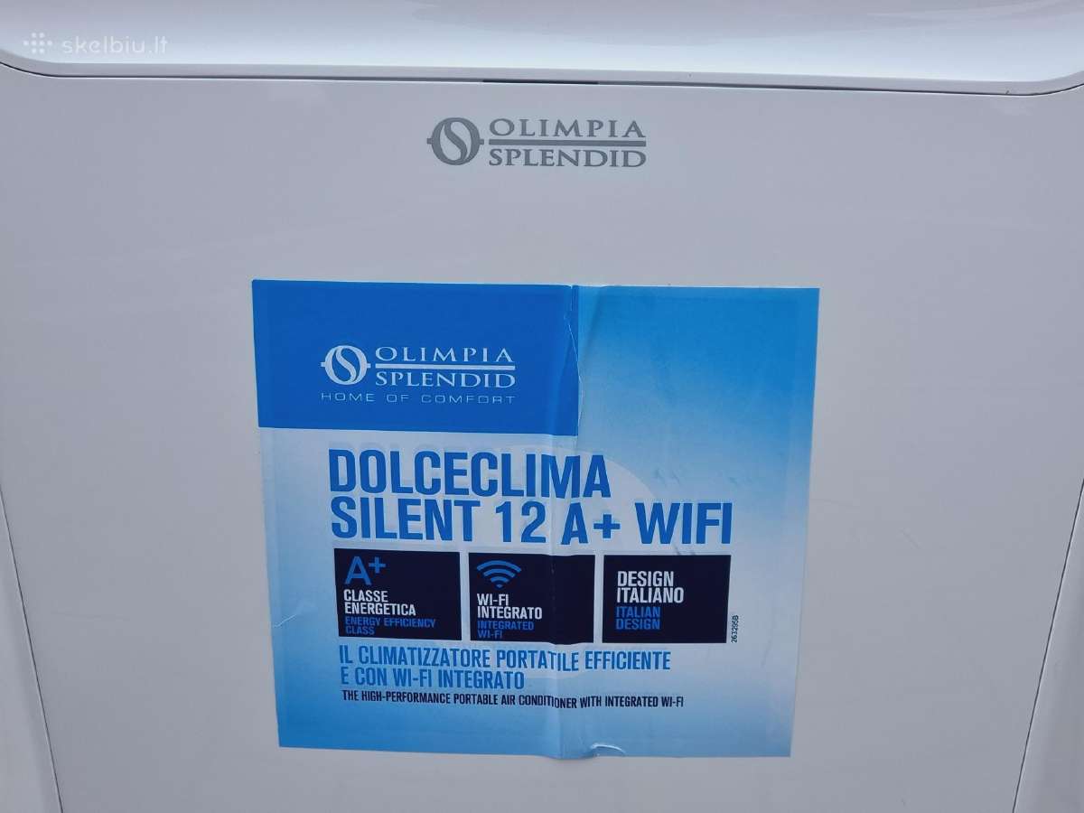 Naujas Delonghi Dolceclima Silent 12a+ - nuotraukos Nr. 7