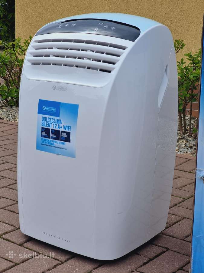 Naujas Delonghi Dolceclima Silent 12a+ - nuotraukos Nr. 5