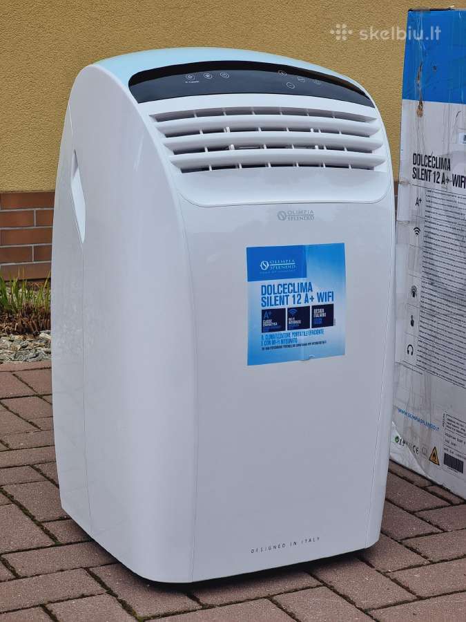Naujas Delonghi Dolceclima Silent 12a+ - nuotraukos Nr. 6