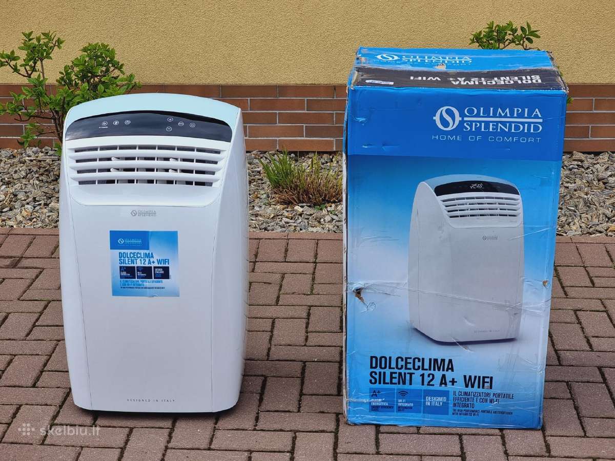 Naujas Delonghi Dolceclima Silent 12a+ - nuotraukos Nr. 2